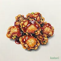 蕎麦屋の唐揚げ