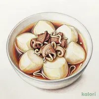 蕎麦屋の牛すじ大根
