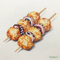 蛸のさつま揚げ串