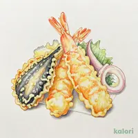 高田屋の極み天ぷら盛合せ
