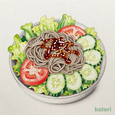 高田屋特選そばサラダ