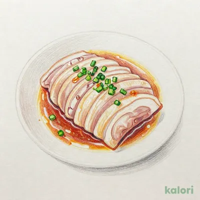 鴨皮ポン酢