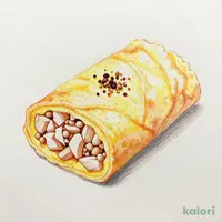 鶏ごぼうのだし巻き玉子