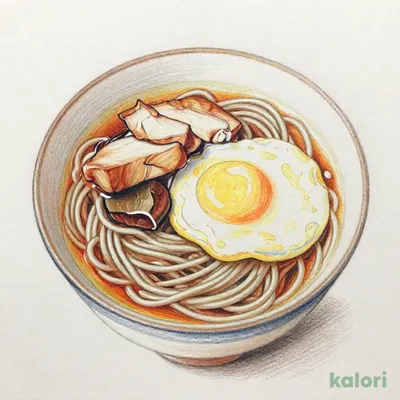 鶏ごぼうの玉子とじそば