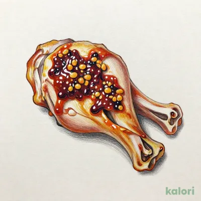 鶏せせりの梅もろみ