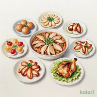 鶏三昧の柚子胡椒すき焼きコース