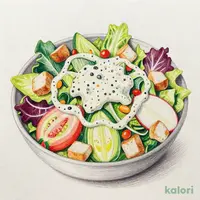10種野菜のシーザーサラダ