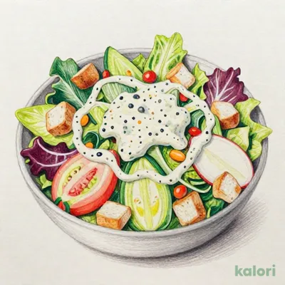 10種野菜のシーザーサラダ