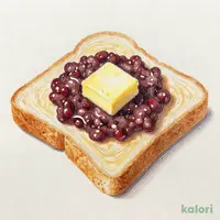 morning 100 set (あんバター)