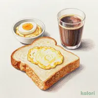 morning 100 set (半熟卵ペースト)