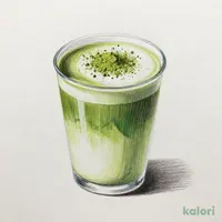 アーモンドミルク抹茶ラテ (Hot / Iced)