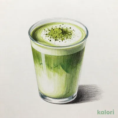 アーモンドミルク抹茶ラテ (Hot / Iced)