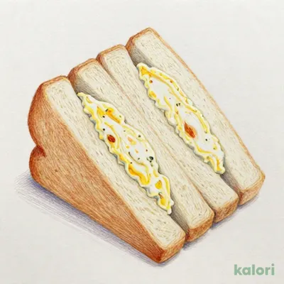 エッグサンドイッチ (4個)
