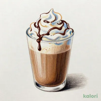 カフェモカ (Hot)