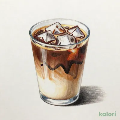カフェモカ (Iced)