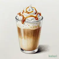 キャラメルラテ