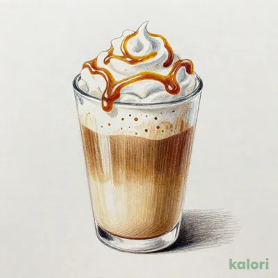 キャラメルラテ