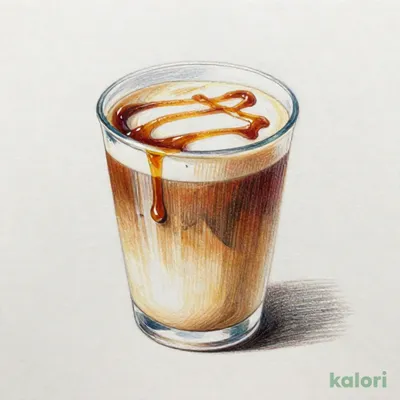 キャラメルラテ (Hot / Iced)