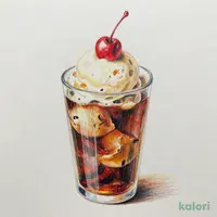 コーラフロート