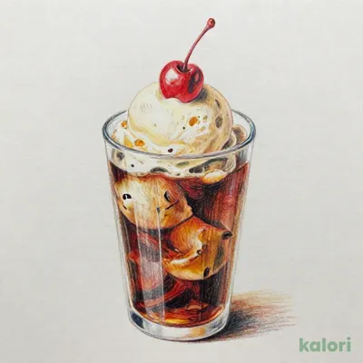 コーラフロート