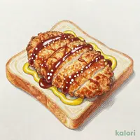 ソースかつサンド