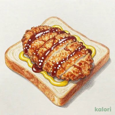 ソースかつサンド