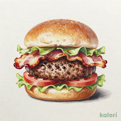 プレミアムBLTバーガー