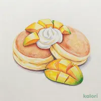 マンゴーパンケーキ 2枚