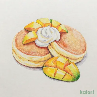 マンゴーパンケーキ 2枚