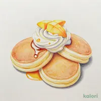 マンゴーパンケーキ 4枚
