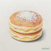 ミルフィーユパンケーキ 2枚