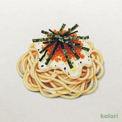 リッチ明太カルボナーラ