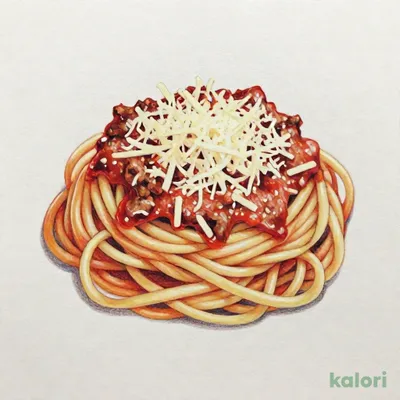削りたてチーズたっぷりの自家製ボロネーゼ