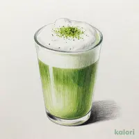 抹茶ラテ