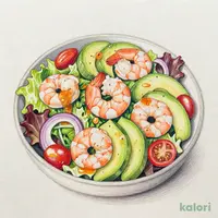 海老&アボカドサラダ