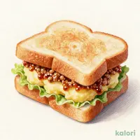 濃厚ミートポテトサンド