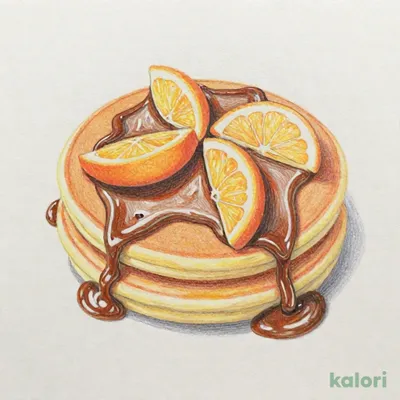 紅茶のパンケーキ 4枚