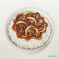 自家製ビーフハヤシライス