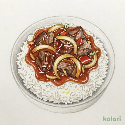 自家製ビーフハヤシライス