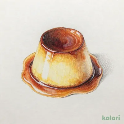 自家製プリン