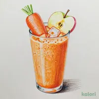JAS有機キャロットと りんごスムージー