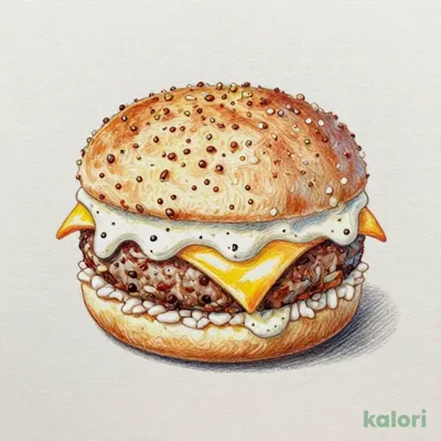 こだわりハンバーグのドリア