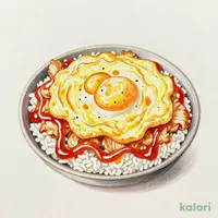 とろとろたまごのオムライス