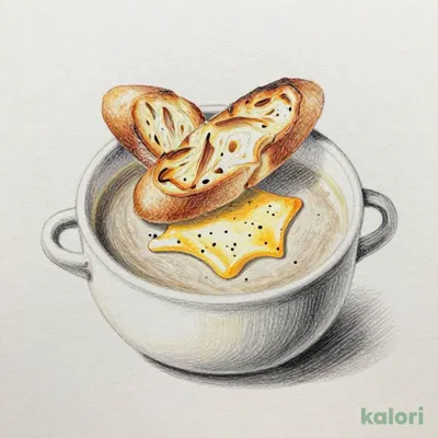 オニオングラタンスープ