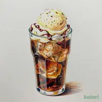 コーラフロート