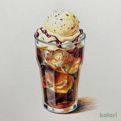 コーラフロート