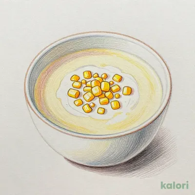 コーンクリームスープ