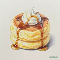 ジャストサイズクリームパンケーキ