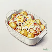 チキンとポテトのミニグラタン