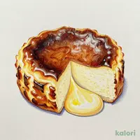 バスクチーズケーキ